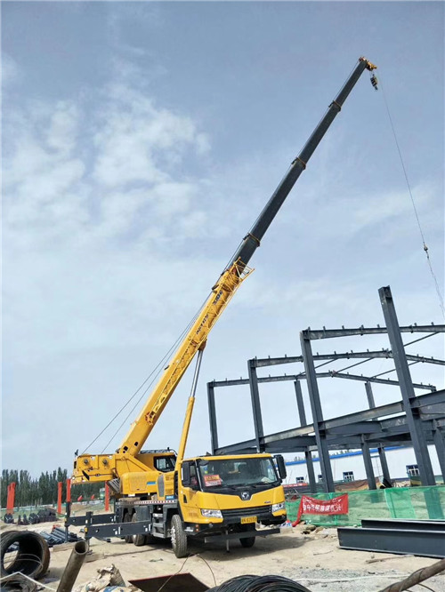 金州区“远程看诊”—— 吊车的 “监控诊断” 技术